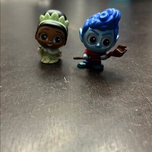 Disney doorables Tiana and ian  lightfoot
